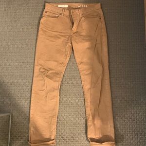 GAP 1969 khakis in Slim Fit